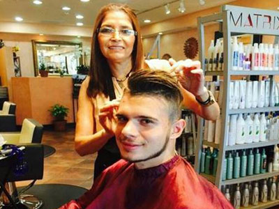 hair styling